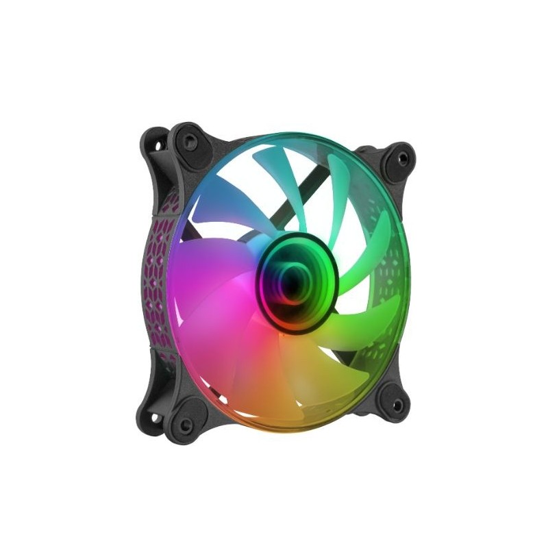 VENTILADOR AUXILIAR A-RGB 120MM MF-3D NEGRO MARS GAMING