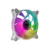 VENTILADOR AUXILIAR A-RGB 120MM MF-3D BLANCO MARS GAMING