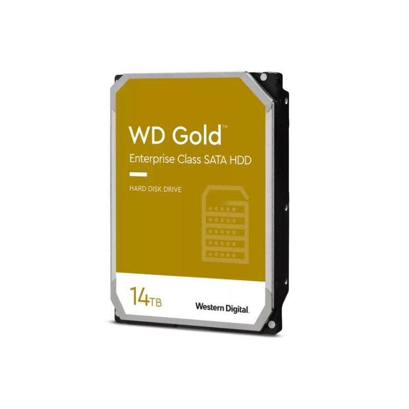 DISCO DURO 14 TB 3.5 '' SATA WD GOLD
