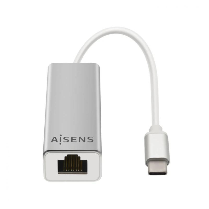 Aisens conversor USB 3.1 gen1 C a ethernet 15cm