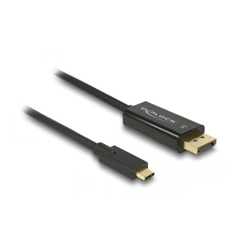 Delock Cable USB Type-CTmacho Displayport macho 1m