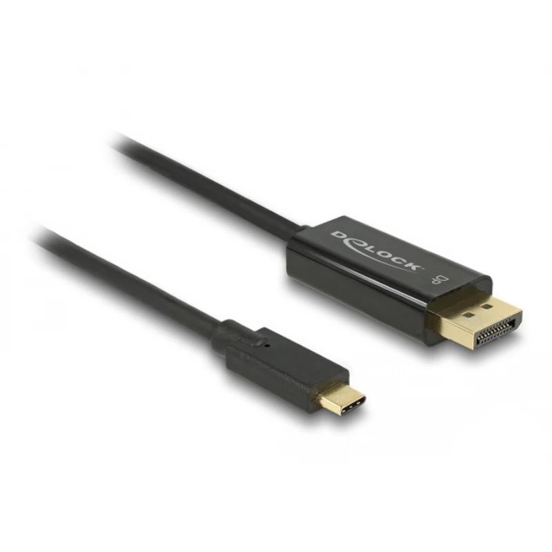 Delock Cable USB Type-CTmacho Displayport macho 3m