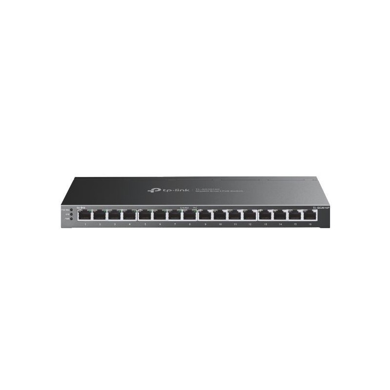 TP-LINK JETSTREAM SWITCH 16 PORT 10/100/1Gbit RACK PoE+