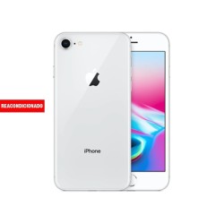 APPLE iPHONE 8 128 GB SILVER REACONDICIONADO GRADO B