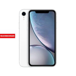 APPLE iPHONE XR 128GB WHITE REACONDICIONADO GRADO B