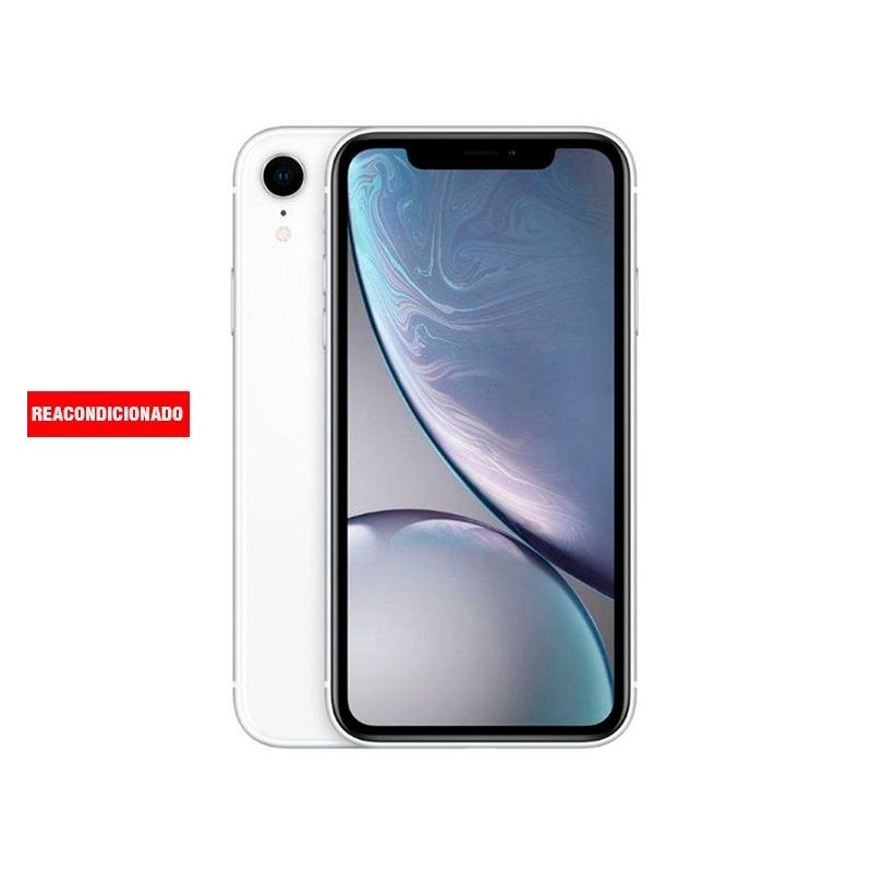 APPLE iPHONE XR 128GB WHITE REACONDICIONADO GRADO B