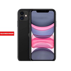 APPLE iPHONE 11 256GB BLACK REACONDICIONADO GRADO B