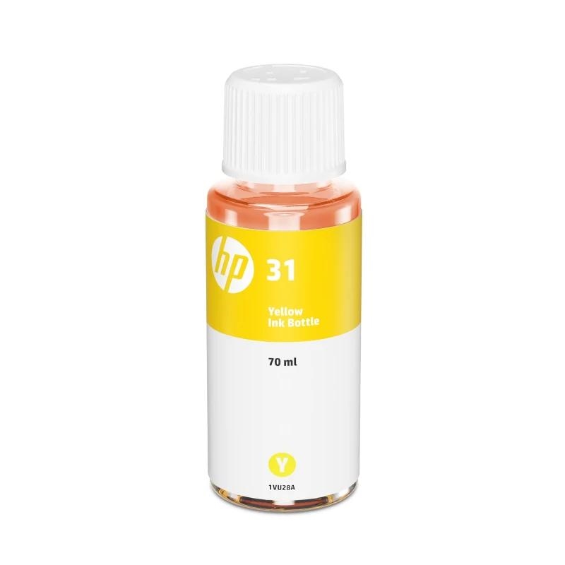 HP Cartucho Kit de Relleno de Tinta 31 Amarillo
