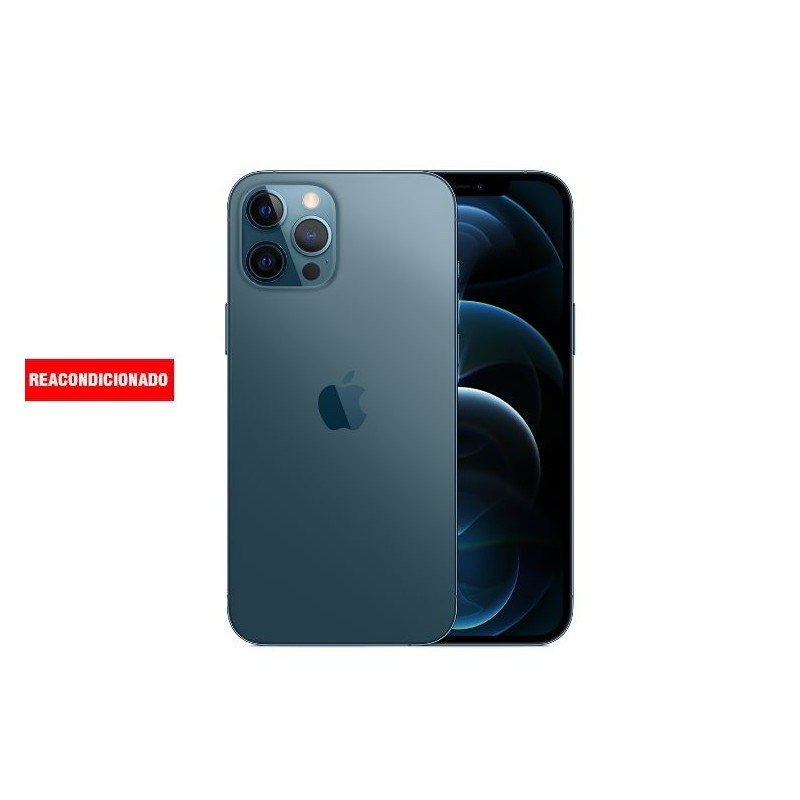 APPLE iPHONE 12 PRO MAX 256GB BLUE REACONDICIONADO GRADO B