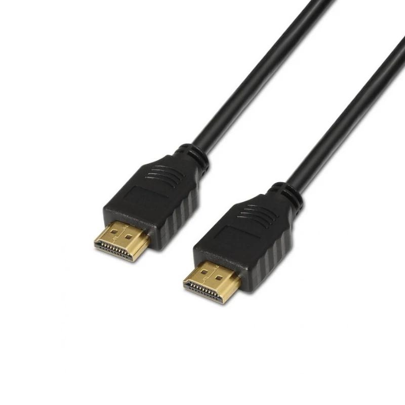 Aisens Cable HDMI V1 3D AM-AM Negro 3.0M