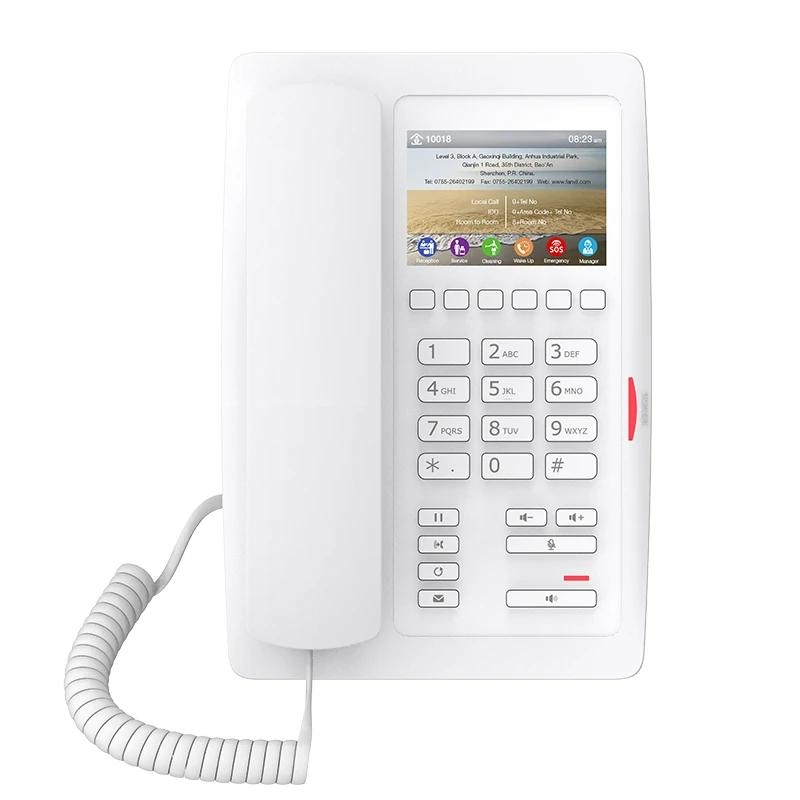 Fanvil H5 Hotel Teléfono IP, pantalla a color, PoE