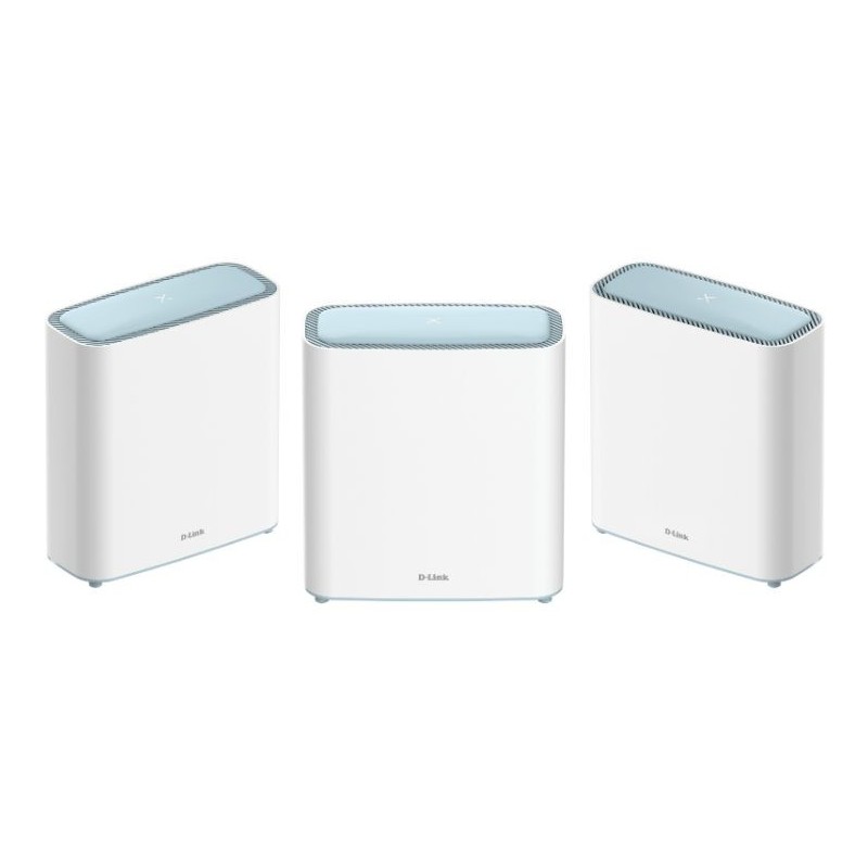 D-LINK HOME WIFI MESH EAGLE PRO AI WIFI-6 AX3200 (x3)