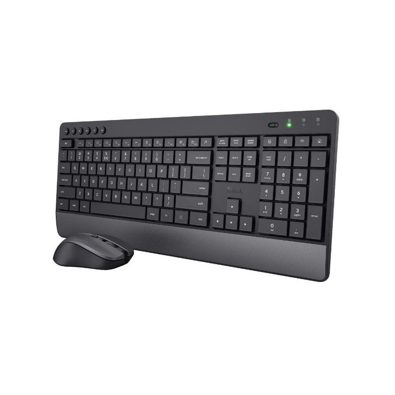 KIT TECLADO + RATON TREZO WIRELESS TRUST