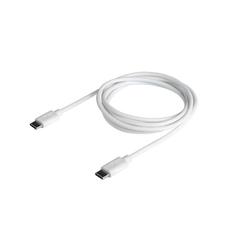 CABLE ESSENTIAL USB-C A USB-C PD 140W 1.5M BLANCO XTORM