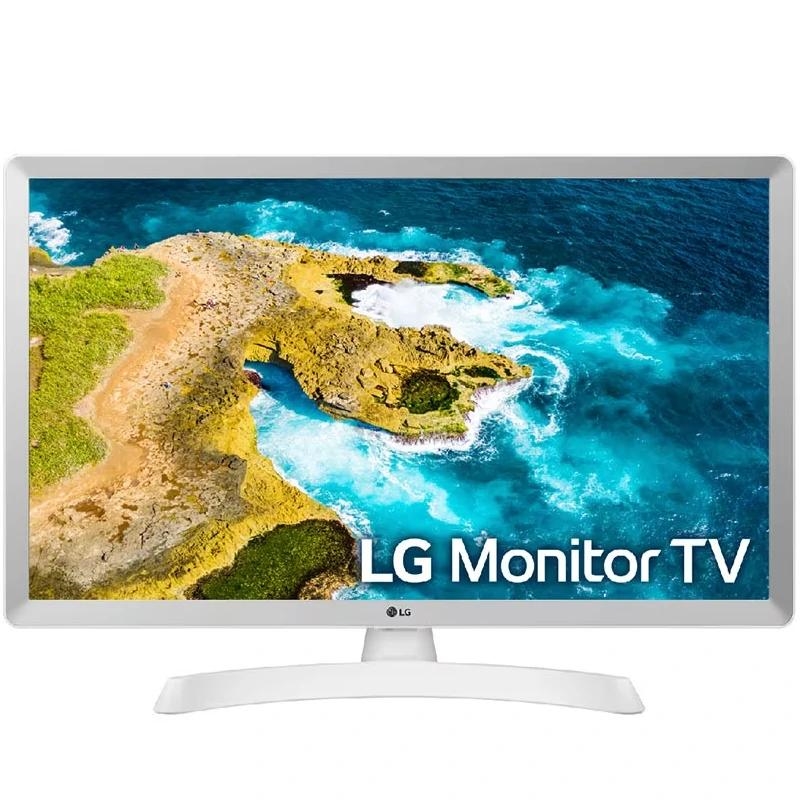 LG 28TQ515S-WZ TV 28" Smart TV USB HDMI blanca