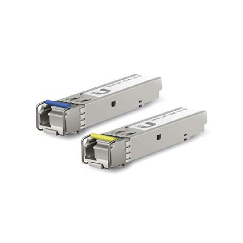 UBIQUITI MODULO FIBRA 1Gbps SFP (2-PACK) UACC-OM-SM-1G-S-2