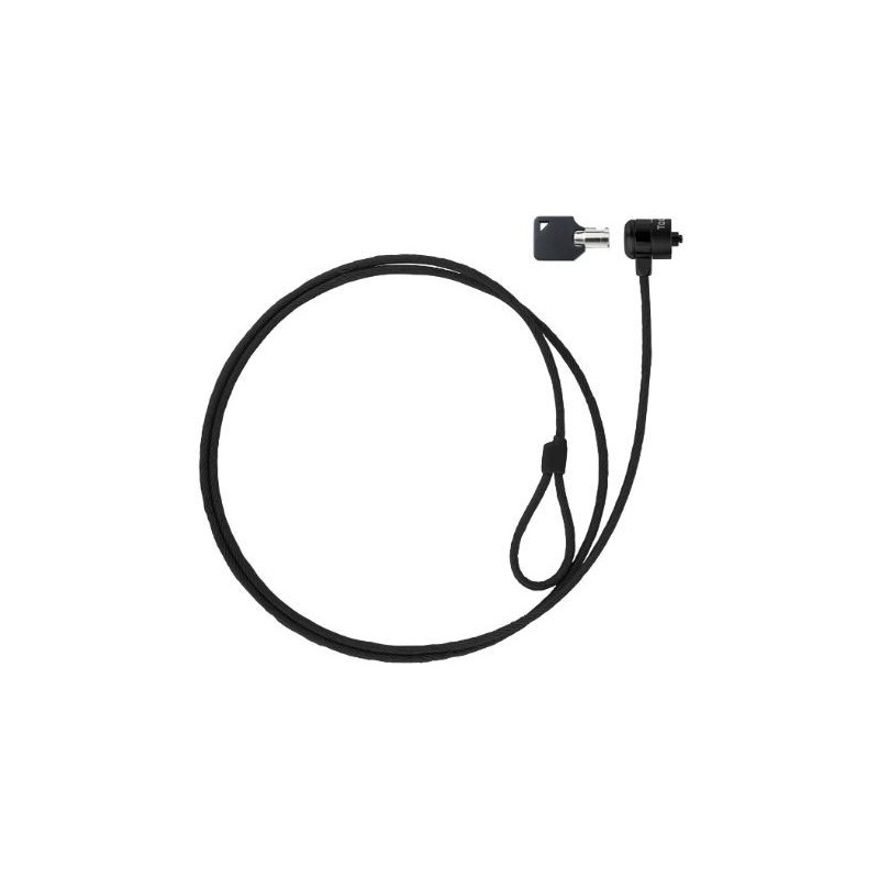 CABLE LOCK DE SEGURIDAD CON LLAVE PARA PORTATILES 1.5M GRIS TOOQ