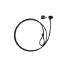 CABLE LOCK DE SEGURIDAD CON LLAVE PARA PORTATILES 1.5M GRIS TOOQ