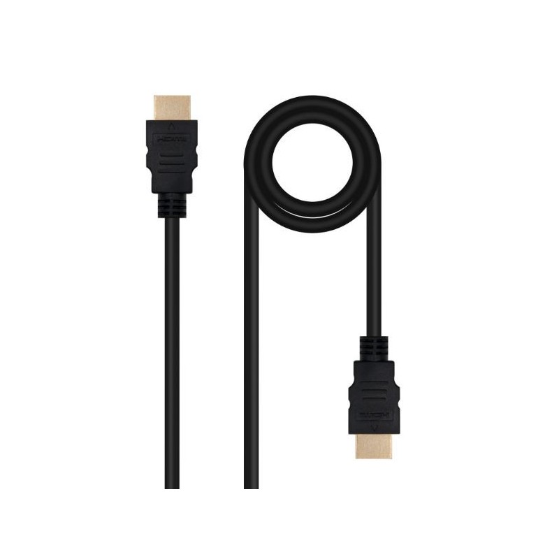 CABLE HDMI V2.0 4K 2M NEGRO NANOCABLE