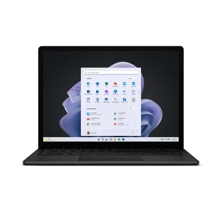 Laptop5 i7-1265U 16G256 Black 13.5" W11P
