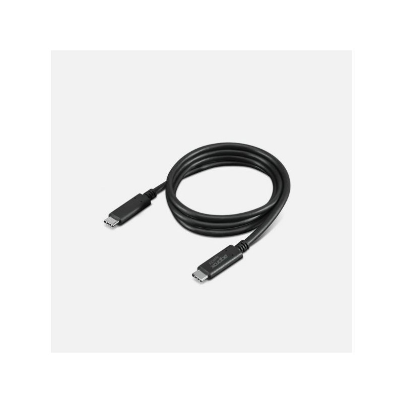 CABLE TYPE-C A TYPE-C 1M NEGRO APPROX