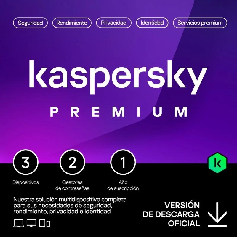 Kaspersky Premium 3L/1A ESD
