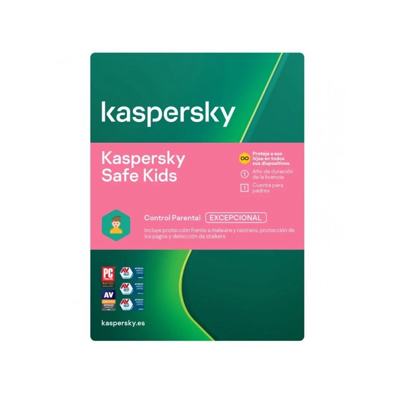 KASPERSKY SAFE KIDS 1 Lic. ELECTRONICA