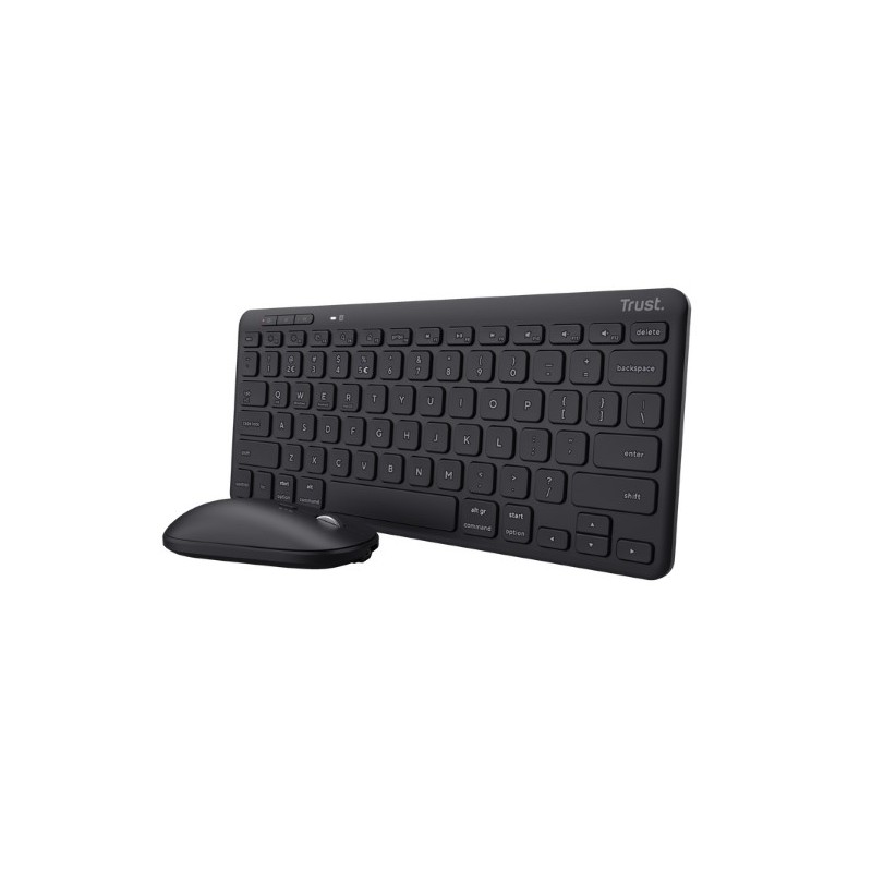 KIT TECLADO + RATON LYRA WIRELESS RECARGABLE TRUST