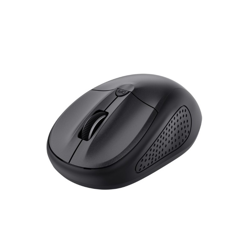 RATON OPTICO PRIMO WIRELESS NEGRO TRUST