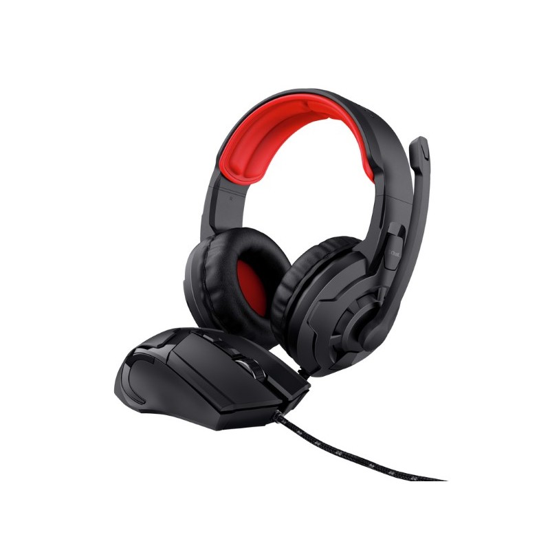 KIT GAMING BASIC RATON + AURICULAR TRUST
