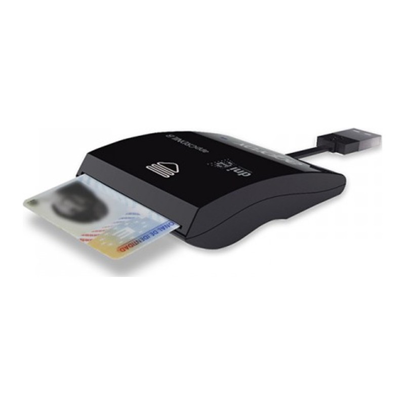 LECTOR EXTERNO DNIe NEGRO APPROX