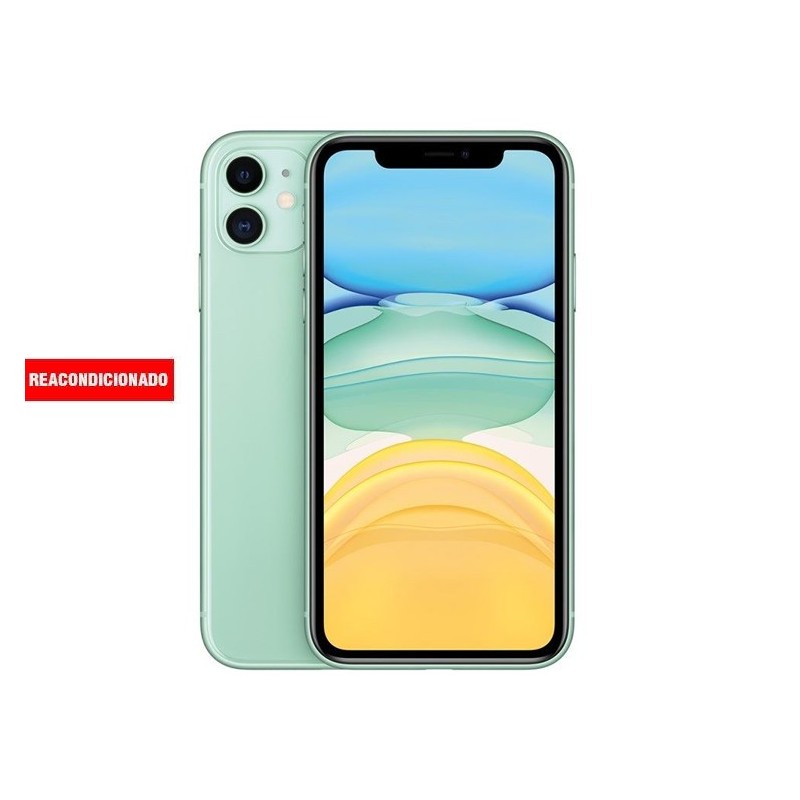 APPLE iPHONE 11 64GB GREEN REACONDICIONADO GRADO B