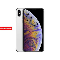APPLE iPHONE XS 64GB SILVER REACONDICIONADO GRADO B