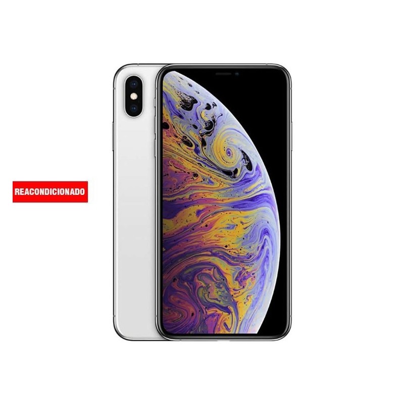 APPLE iPHONE XS 64GB SILVER REACONDICIONADO GRADO B