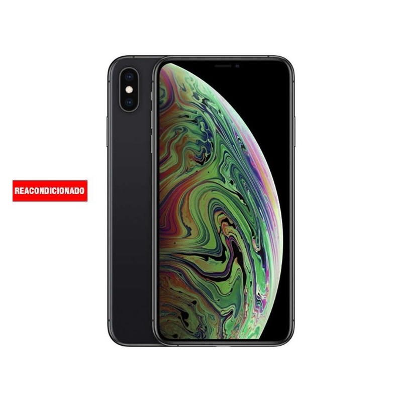 APPLE iPHONE XS MAX 256GB SPACE GREY REACONDICIONADO GRADO B
