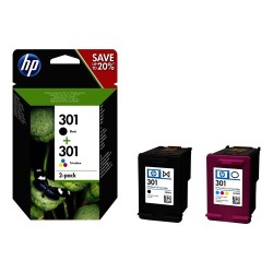MULTIPACK CARTUCHOS HP Nº301 (N9J72AE)