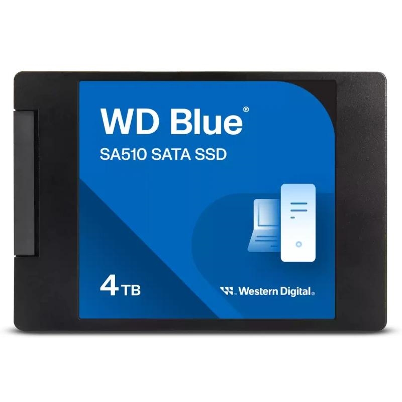WD Blue SA510 WDS400T3B0A SSD 4TB 2.5" SATA3