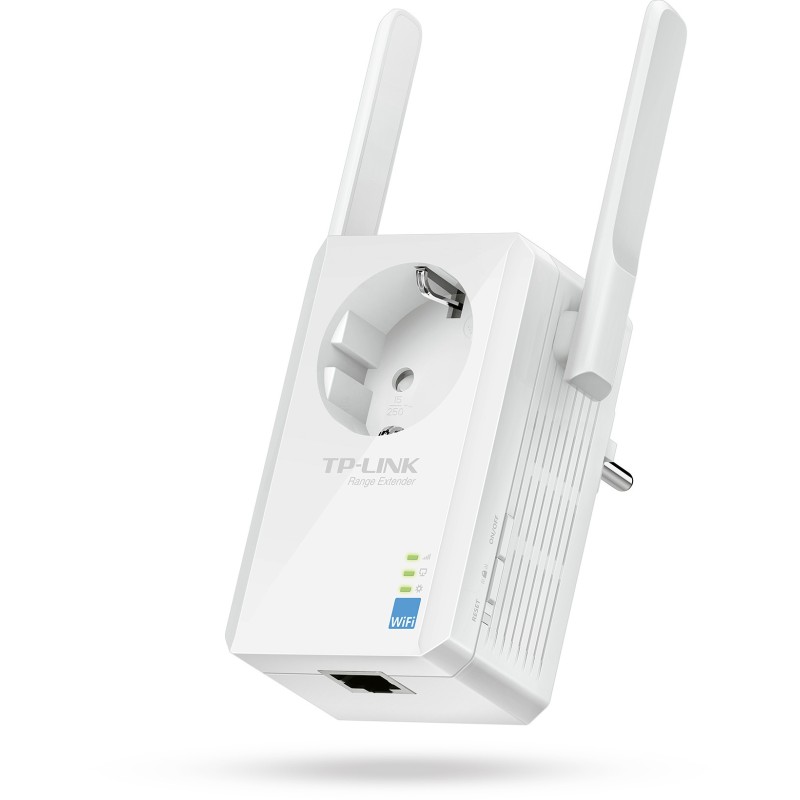 TP-LINK WIRELESS N RANGE EXTENDER PARED 300Mbp + ENCHUFE
