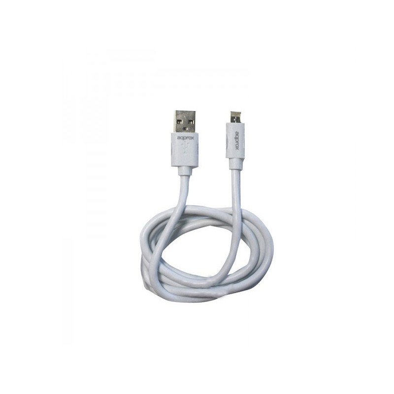 CABLE USB A MICRO USB/LIGHTNING 1M APPROX