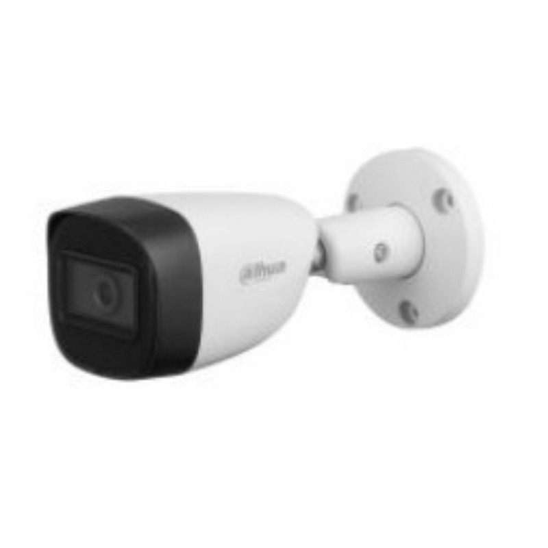 CAMARA VIGILANCIA ANALOGICA METAL BULLET 5MP LENTE FIJA DAHUA