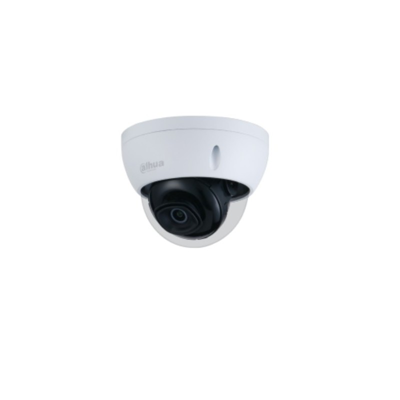 CAMARA VIGILANCIA IP METAL DOMO ANTIVANDALICA 2MP LENTE FIJA DAHUA