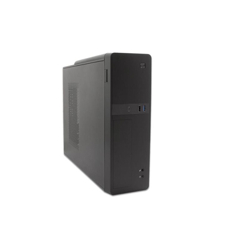 CAJA SOBREMESA MICROATX T310 FA/300SBZ 80+ NEGRO COOLBOX