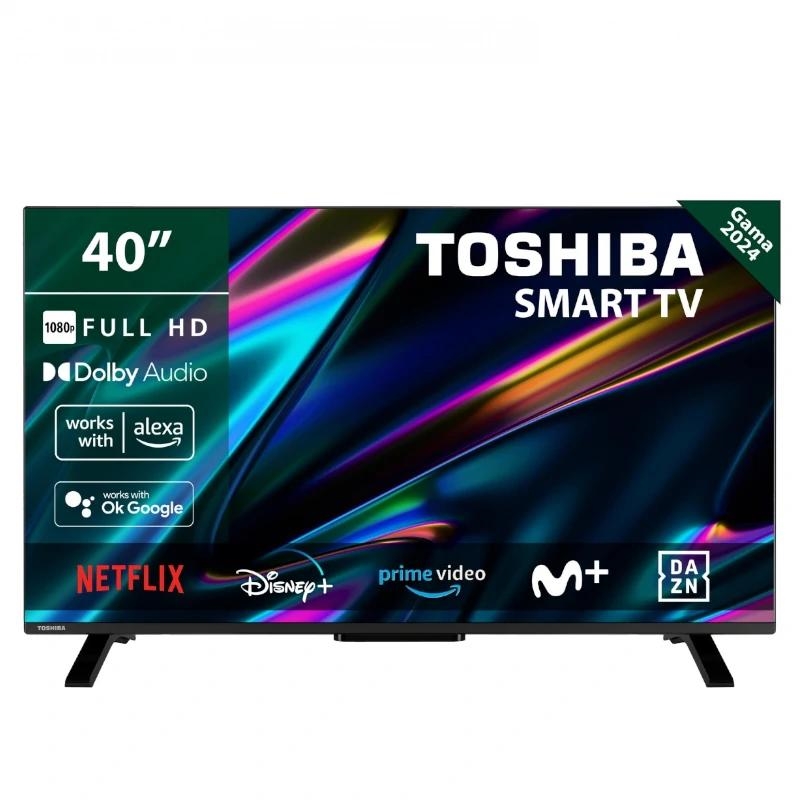 TOSHIBA TV 40" 40LV2E63DG FHD SMART TV