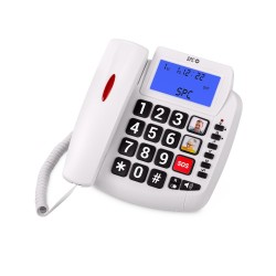 SPC TELEFONO COMFORT VOLUME 2 SENIOR WHITE