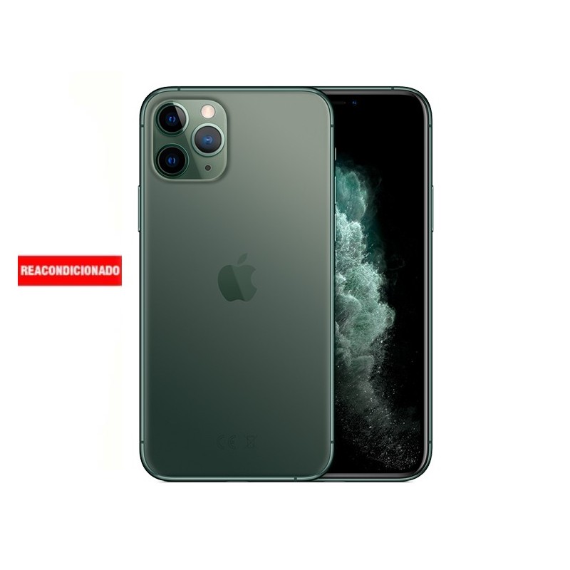 APPLE iPHONE 11 PRO 256GB GREEN REACONDICIONADO GRADO B