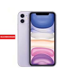 APPLE iPHONE 11 128GB PURPLE REACONDICIONADO GRADO B
