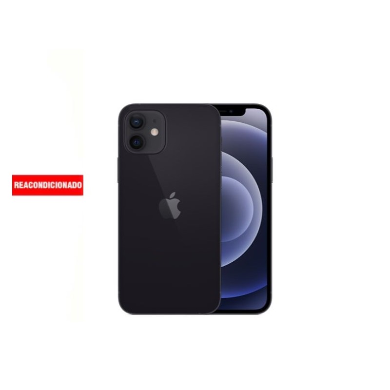 APPLE iPHONE 12 256GB BLACK REACONDICIONADO GRADO B