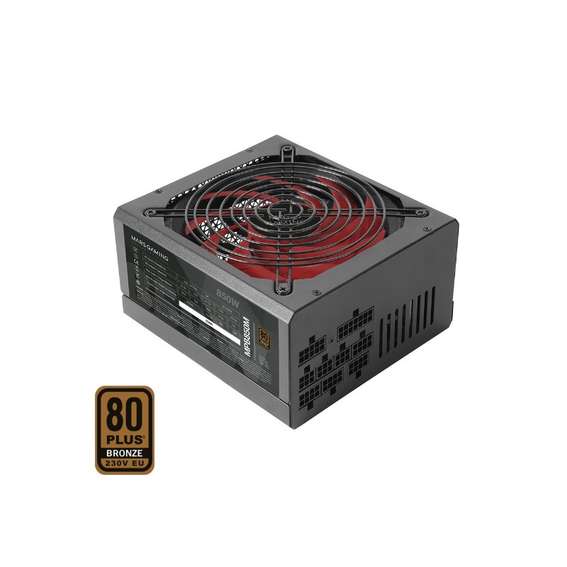 FUENTE ALIM. MODULAR 850W 80+ BRONZE MARS GAMING