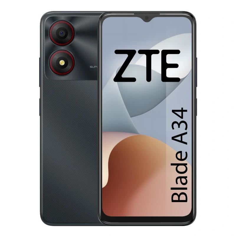 ZTE Blade A34 6,6" HD+ 2GB(+4GB) 64GB Grey