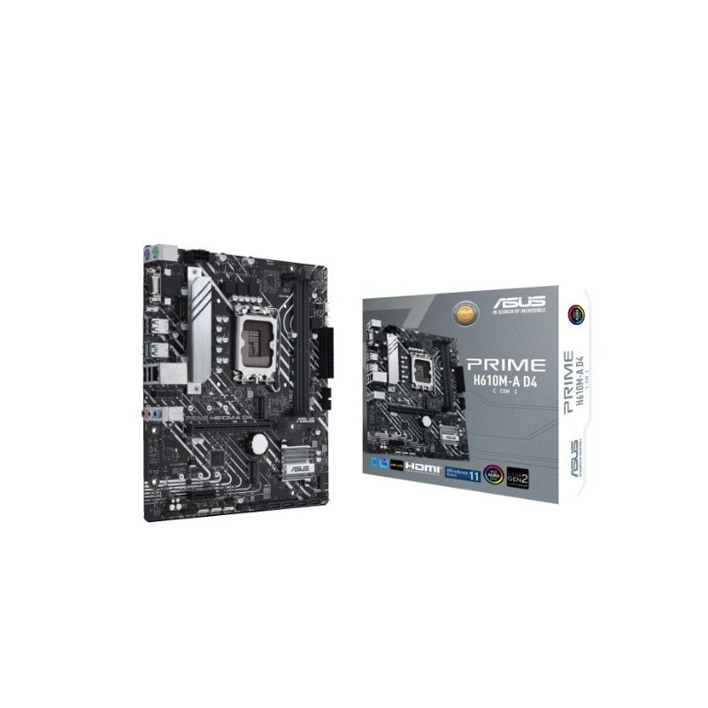 PLACA BASE PRIME H610M-A D4 CSM ASUS